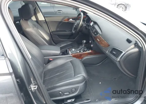 2014 Audi A6 3.0T Premium Plus z USA, uszkodzony, nr VIN WAUHGAFC7EN158462